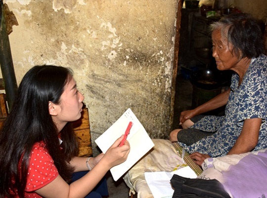 走進(jìn)長(zhǎng)沙社區(qū)  讓愛逐漸蔓延