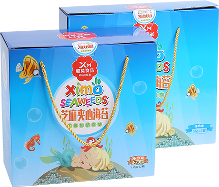 細莫芝麻夾心海苔 細莫芝麻夾心海苔