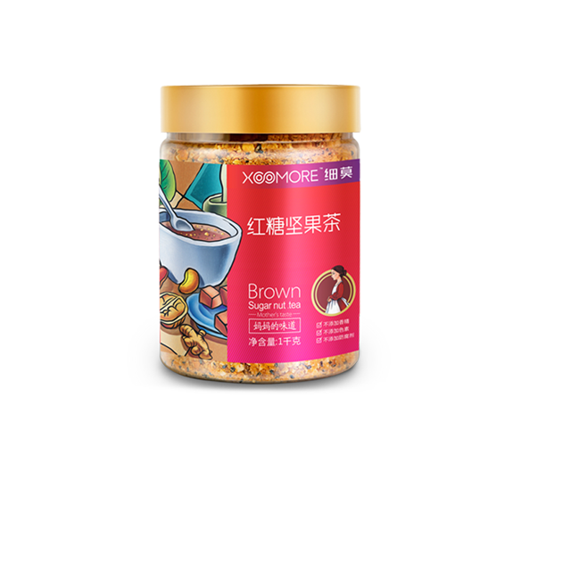 細(xì)莫紅糖堅(jiān)果茶 細(xì)莫紅糖堅(jiān)果茶