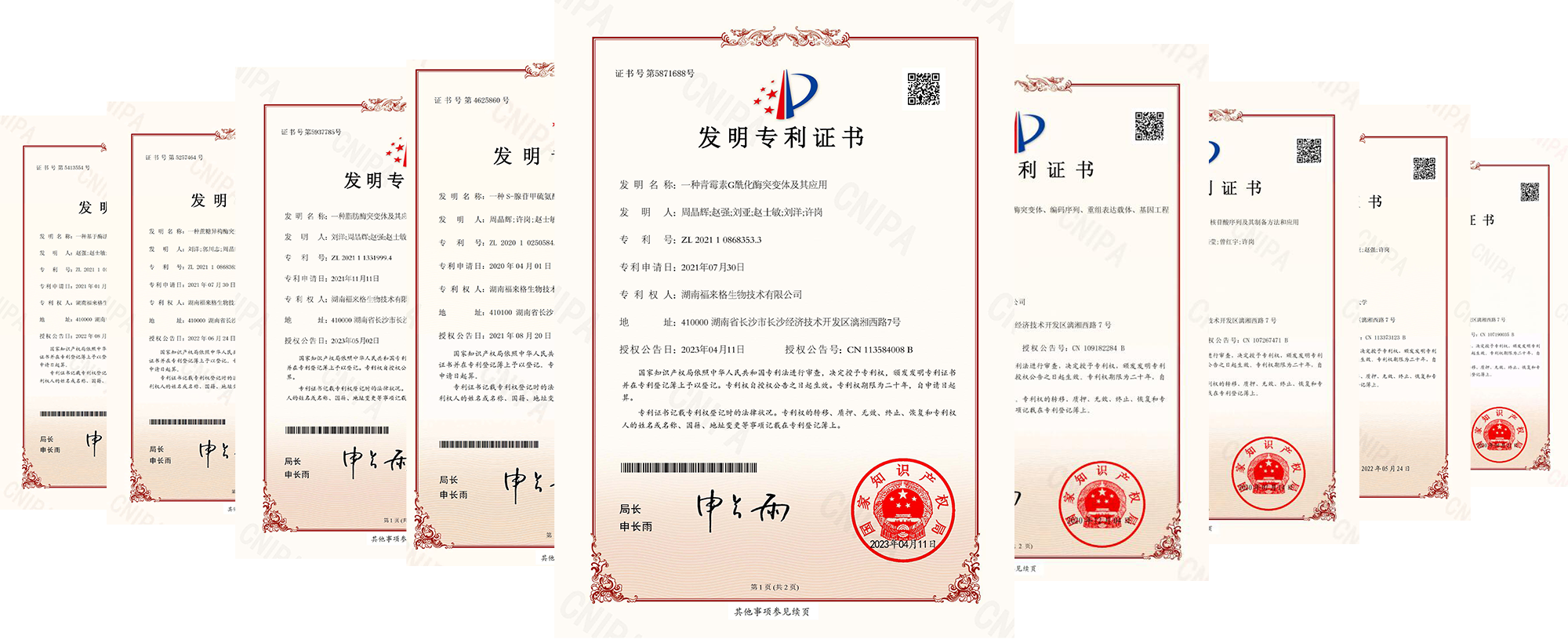 湖南福來(lái)格生物技術(shù)有限公司 湖南福來(lái)格生物技術(shù)有限公司